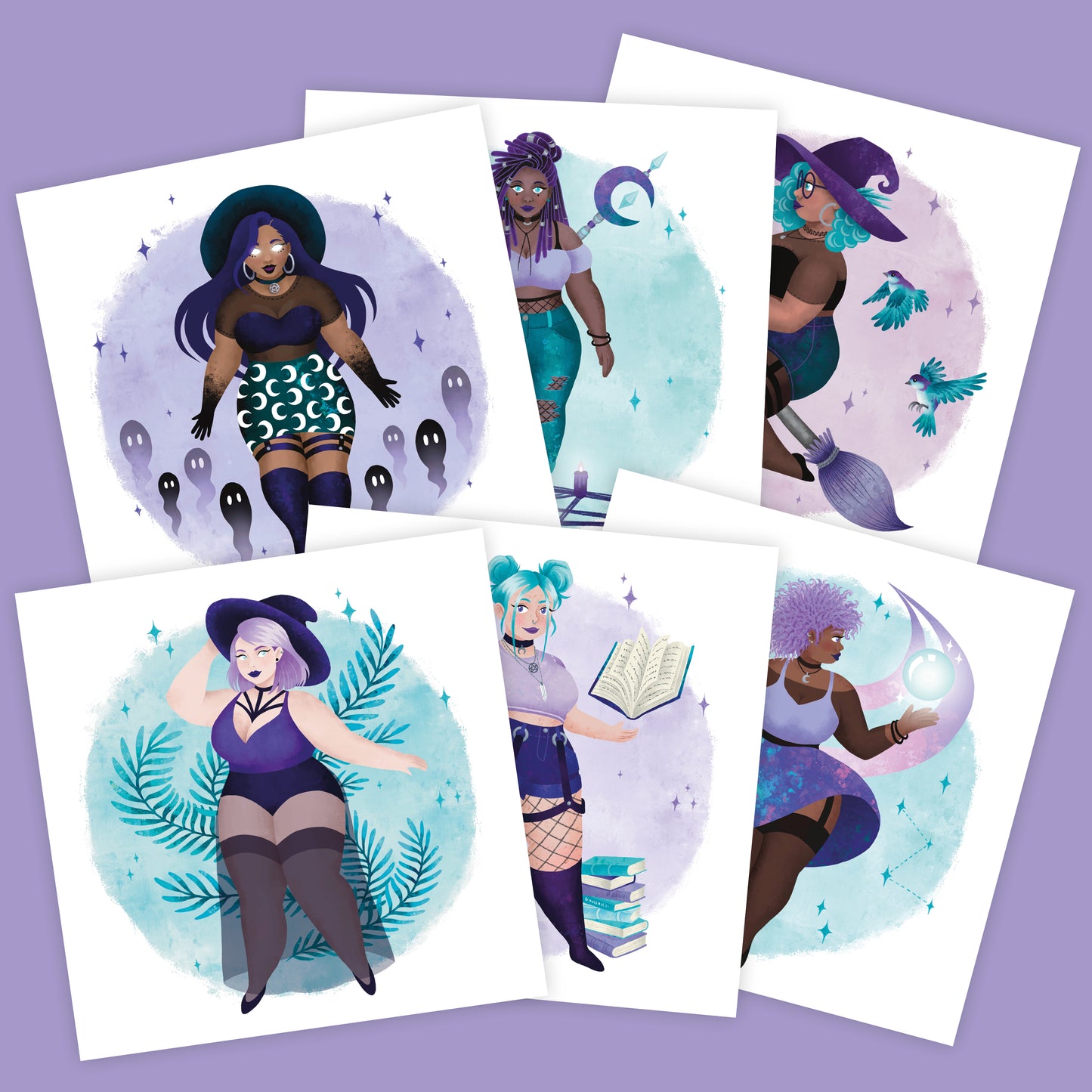 WITCHCRAFT Artprint Set