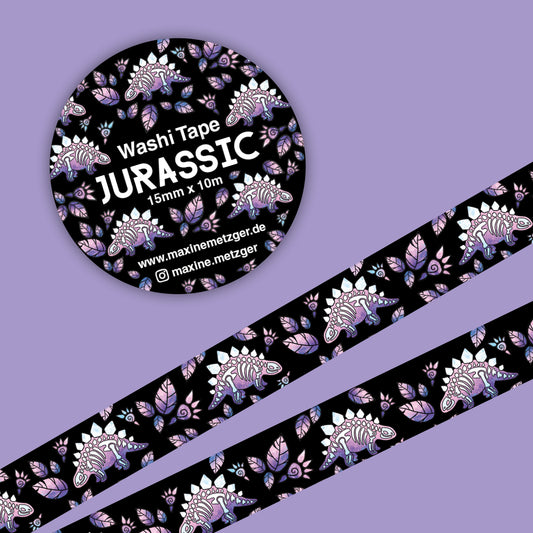 Washi Tape "Jurassic"