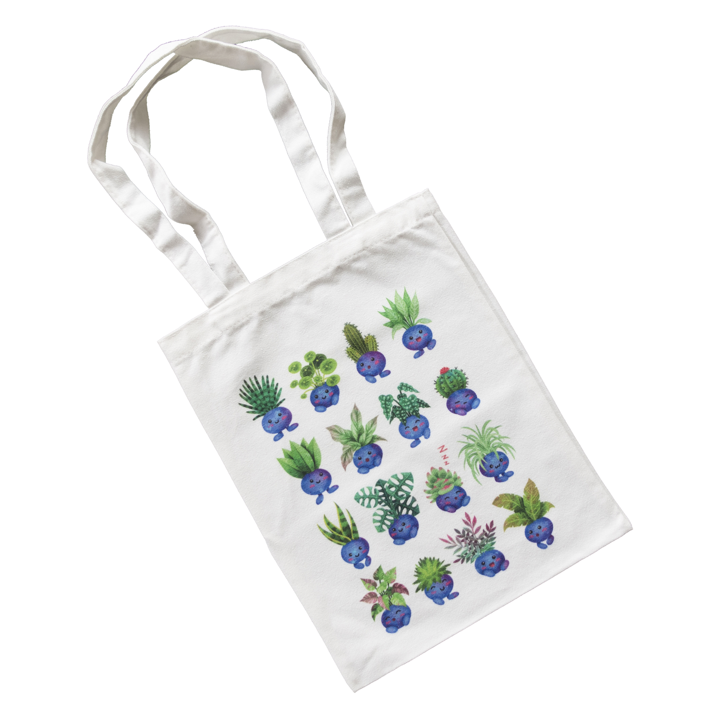 Canvas Tote Bag "Plant Lover"