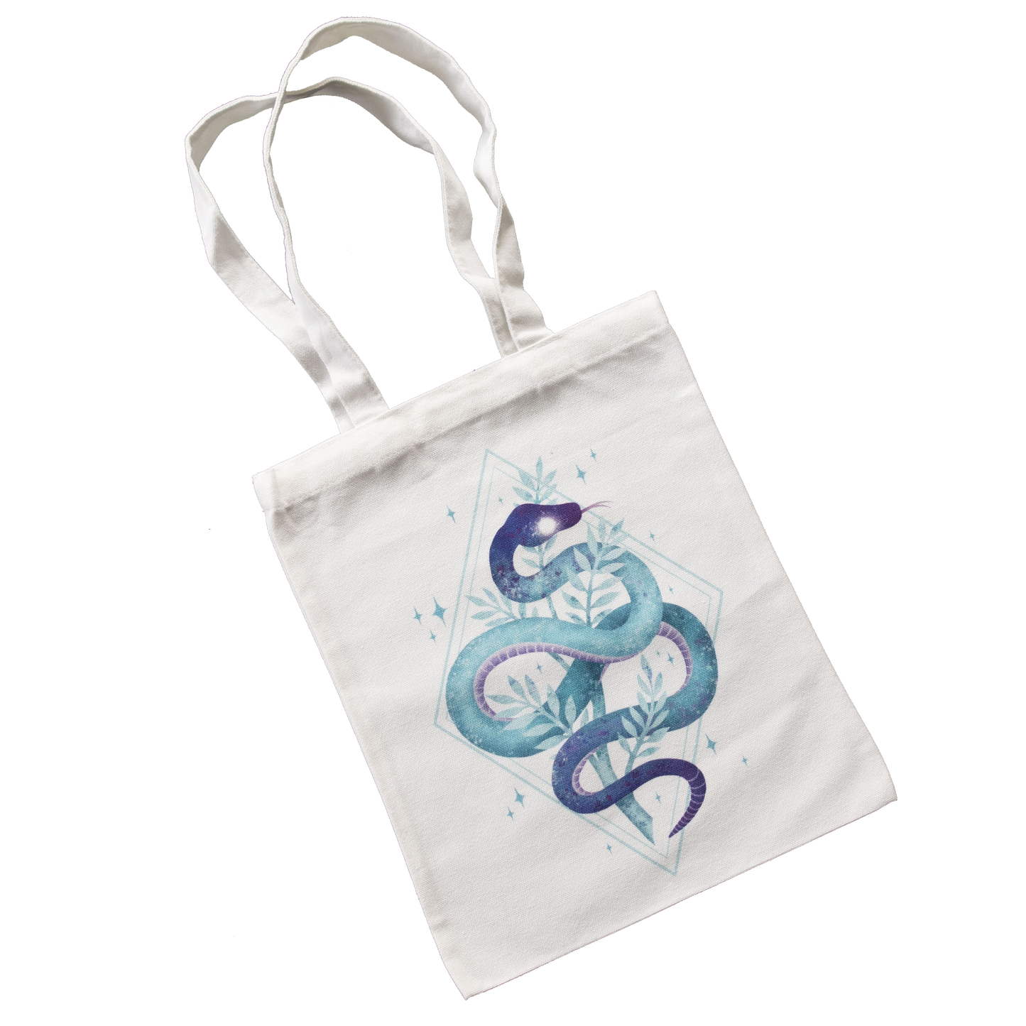 Canvas Tote Bag "Snake"